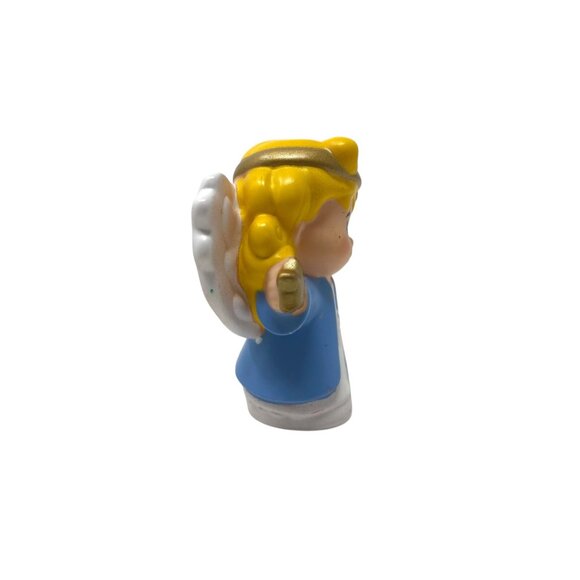 Fisher Price Little People Christmas Nativity Scene Replacement Figure Angel‎ - Picture 2 of 4